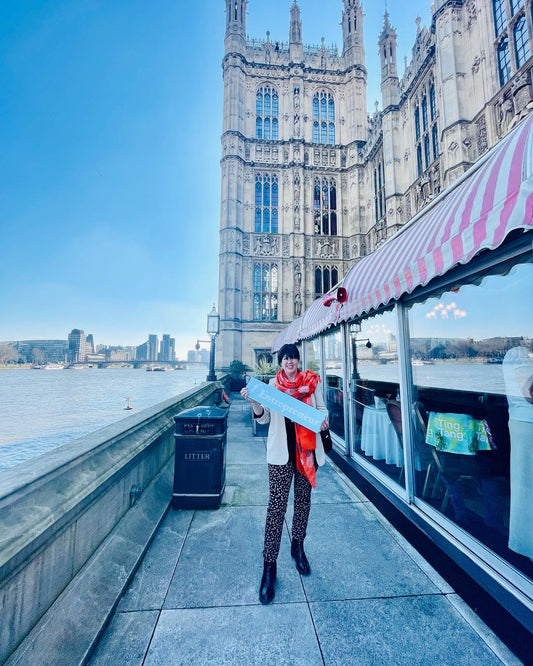 Lunch House of Lords celebration Female Entrepreneurs and International woman’s day