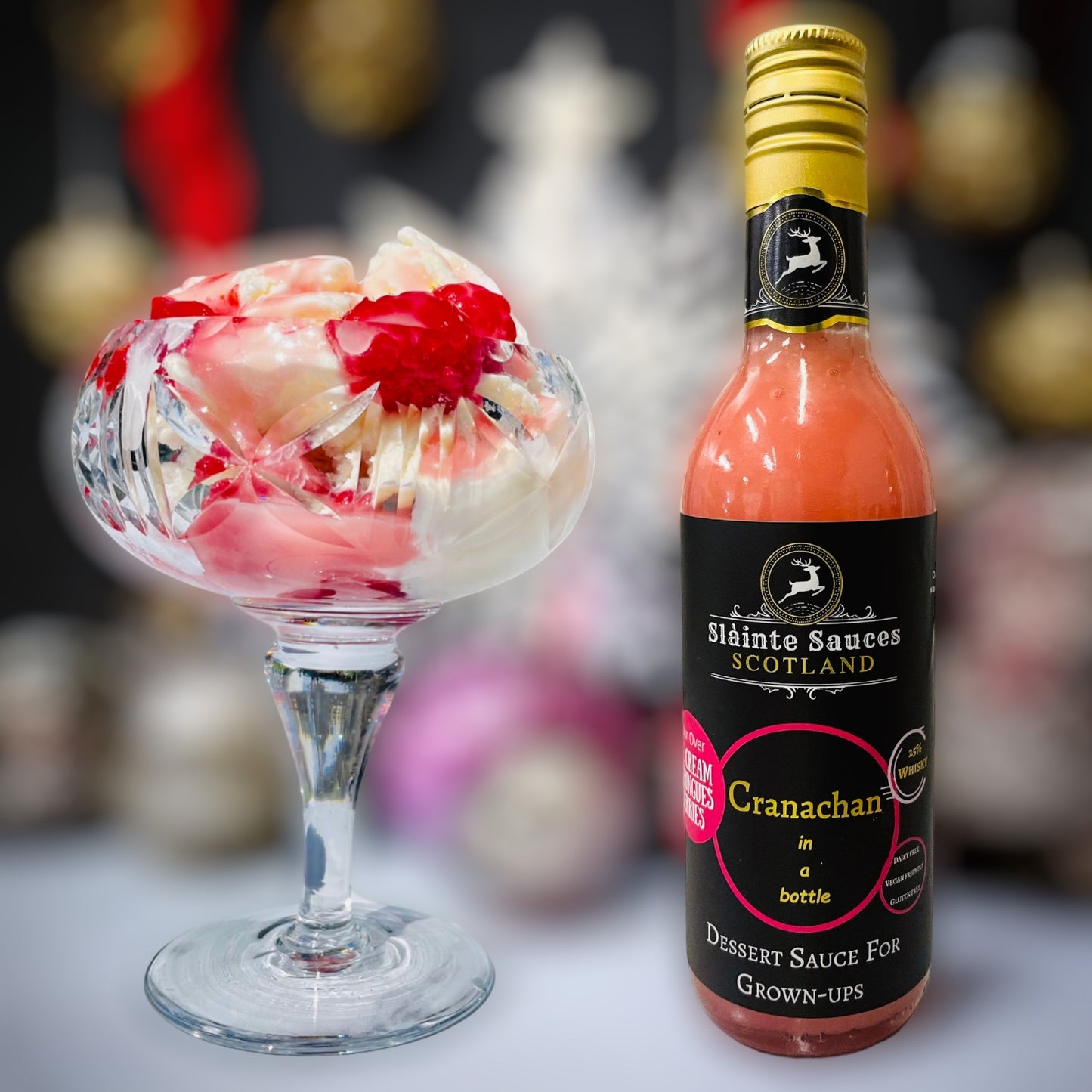 Whisky Lover’s Gift Set – Scottish Whisky Dessert & Savoury Sauces