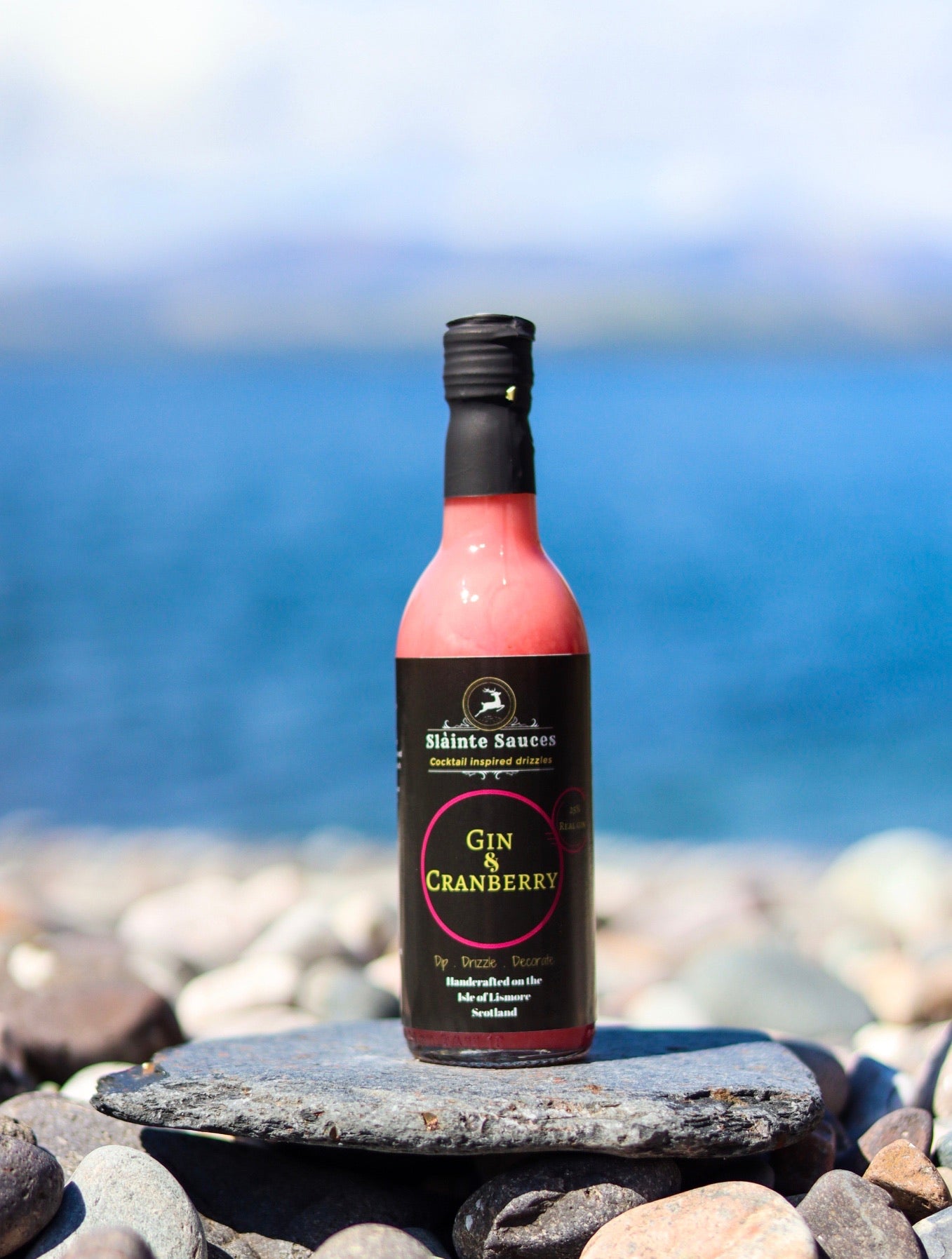 Gin & Cranberry Sauce – Boozy Gourmet Drizzle for Desserts, Cheese & More