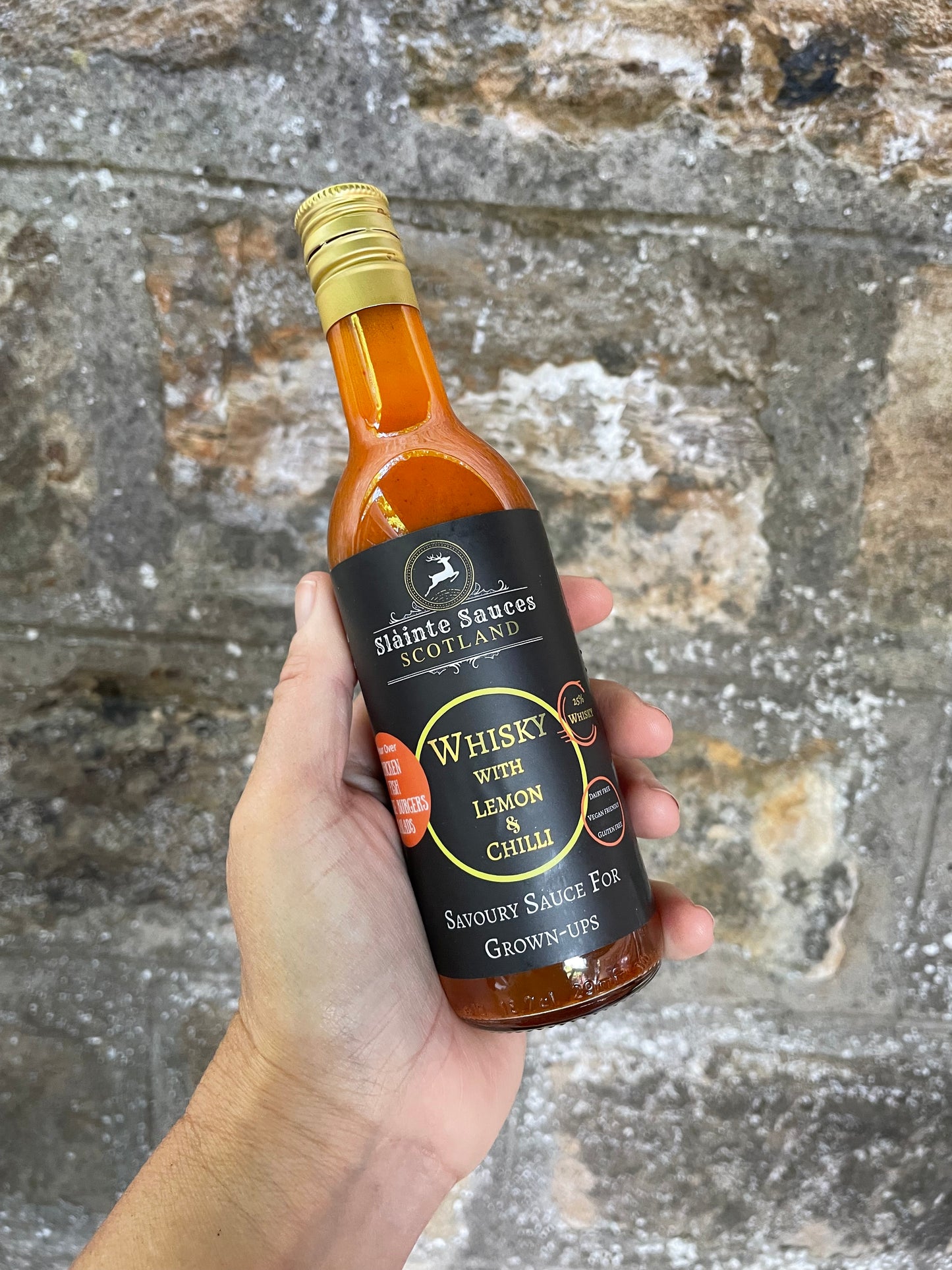 Sweet Chilli Whisky Sauce – Gourmet Scottish Food Gift for BBQs & More