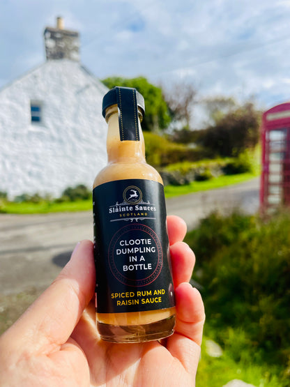 Slàinte Sauces Miniature Collection – 6 x 50ml Bottles