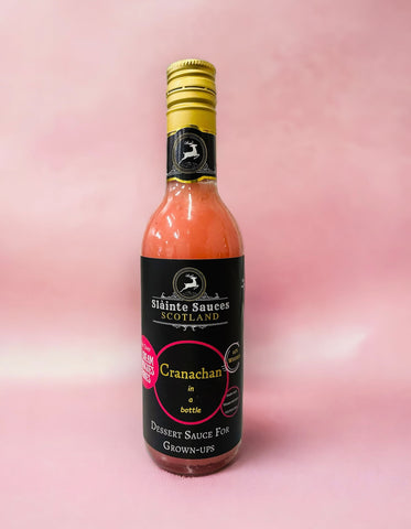 ‘Cranachan in a Bottle’ Whisky with Raspberry & Vanilla