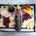 Boozy Sauce for Cheese and Steak! Port, Cherry & Black Pepper sauce